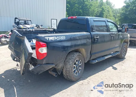 2017 Toyota Tundra Sr5 5.7L V8 из США, поврежденный, VIN 5TFDY5F12HX606507